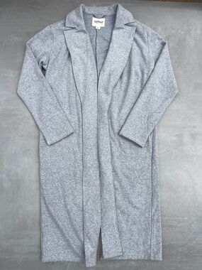 UpWest Grey Collared Cardigan